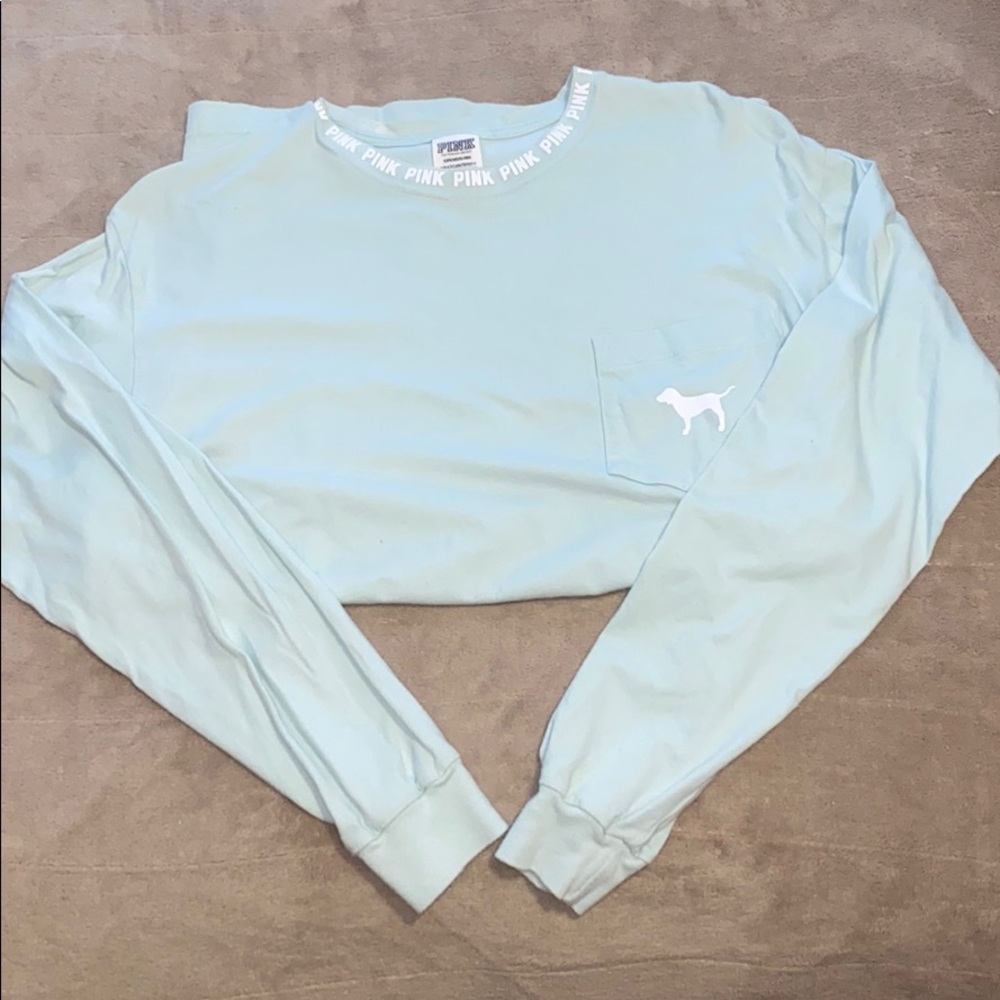 PINK long sleeve tee